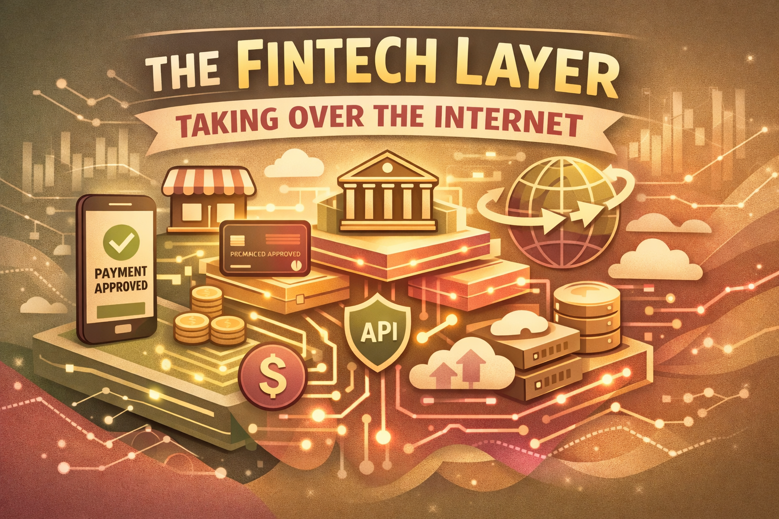 The Fintech Layer Quietly Taking Over the Internet