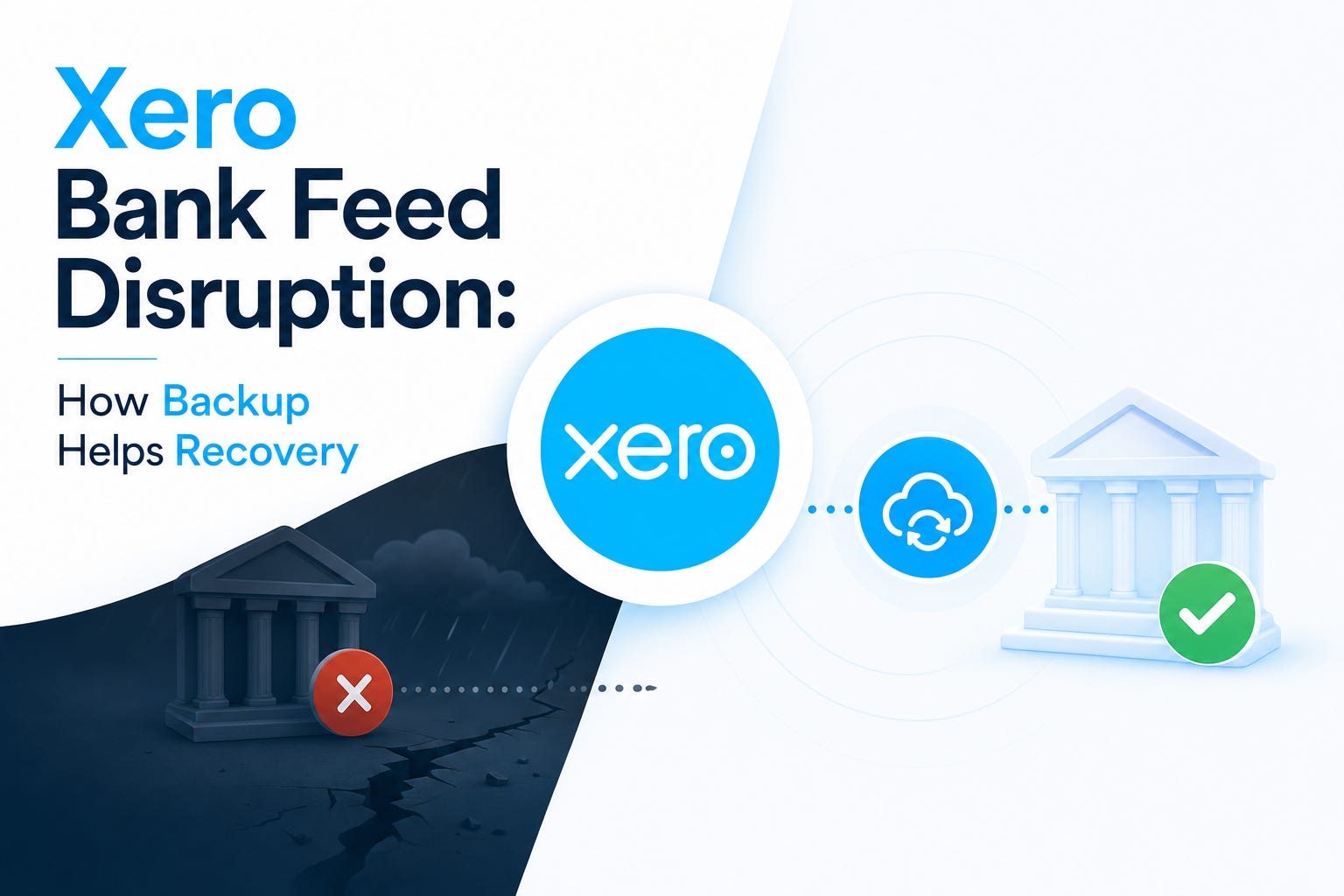Xero Bank Feed Disruption: How Backup Supports Reconciliation Recovery