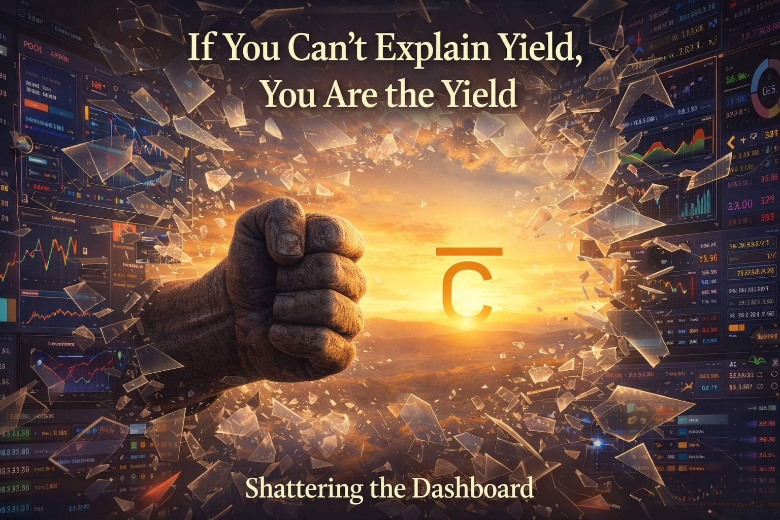 If You Can’t Explain Yield, You Are the Yield