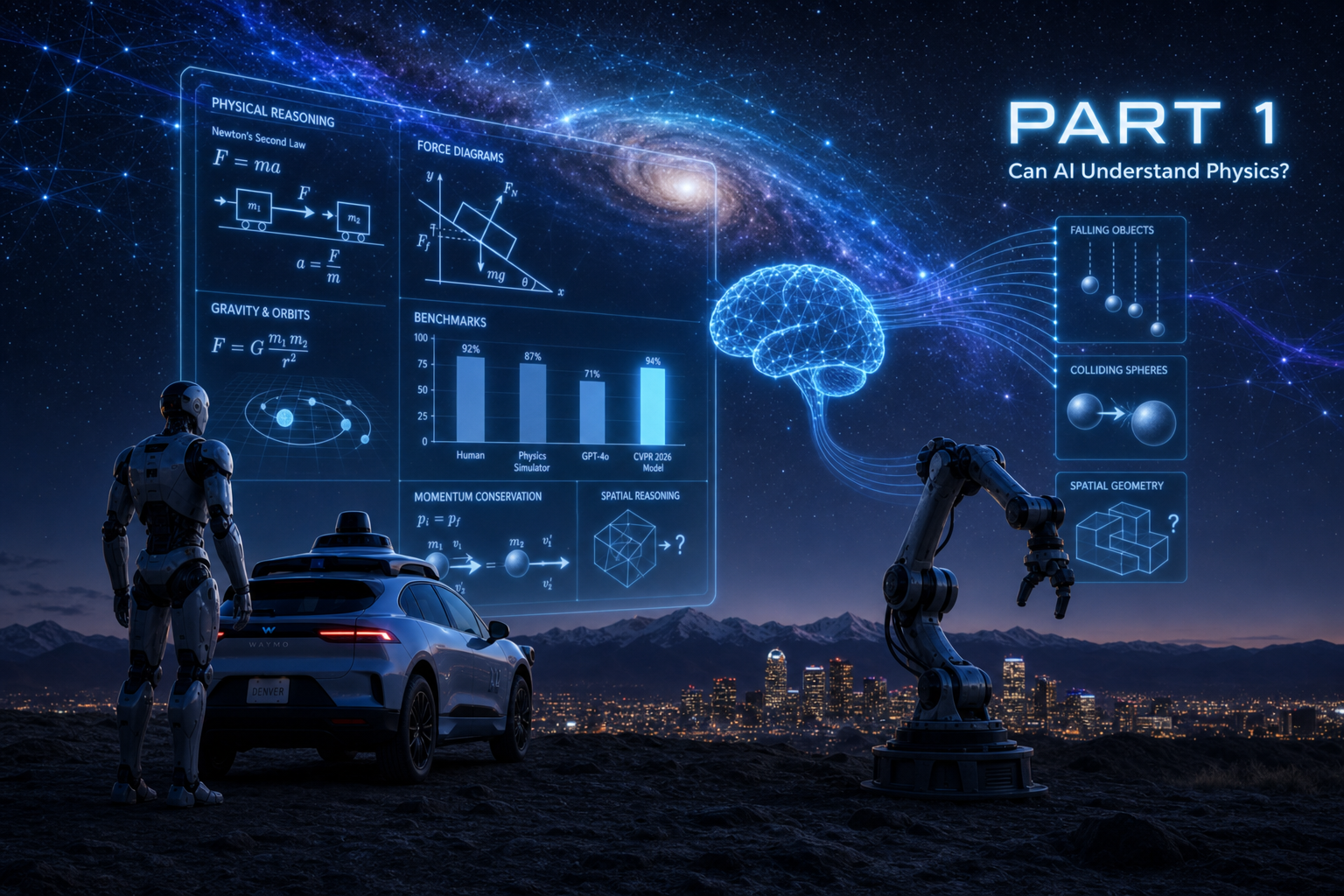 The Best of CVPR 2026: Cosmos Edition — Part 1