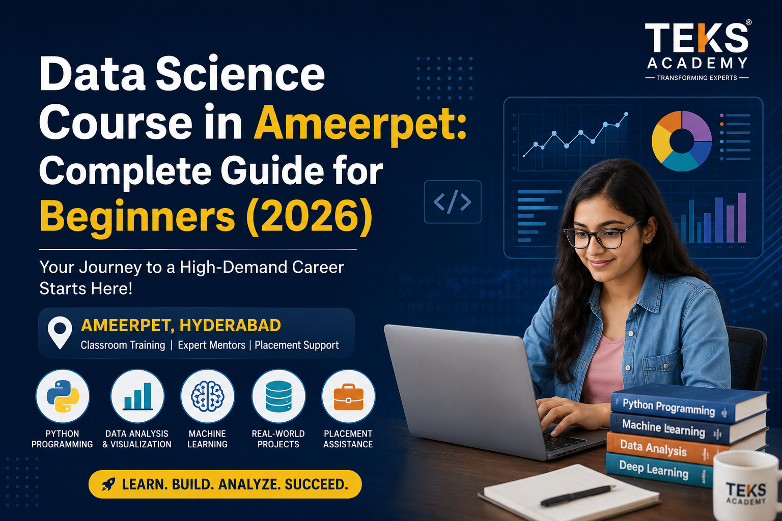 Data Science Course in Ameerpet: Complete Guide for Beginners (2026)