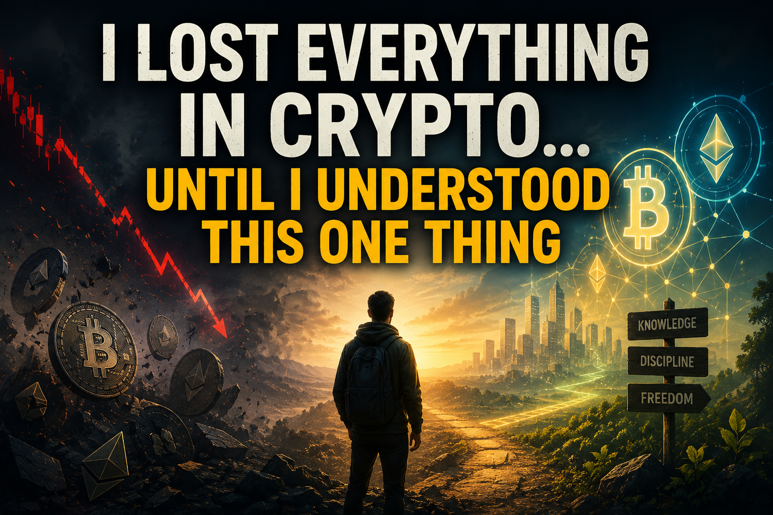 I Lost Everything in Crypto… Until I Understood This One Thing