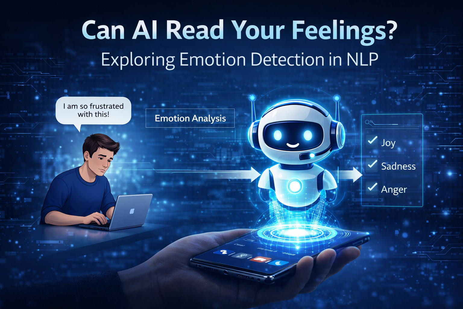 Can AI Read Your Feelings? Exploring Emotion Detection in NLP