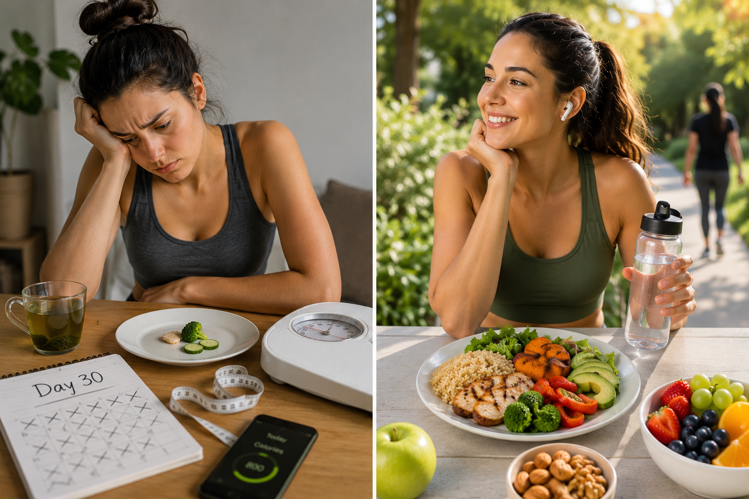 Why Most Diets Fail After 30 Days (And What to Do Instead)