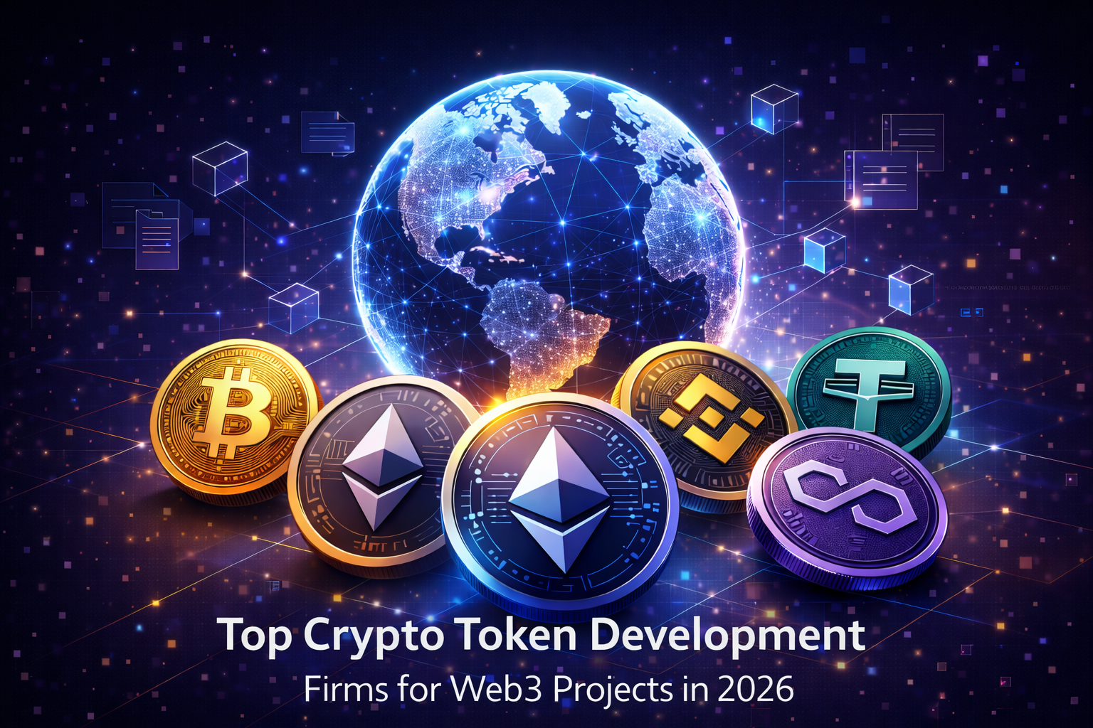 Top Crypto Token Development Firms for Web3 Projects in 2026