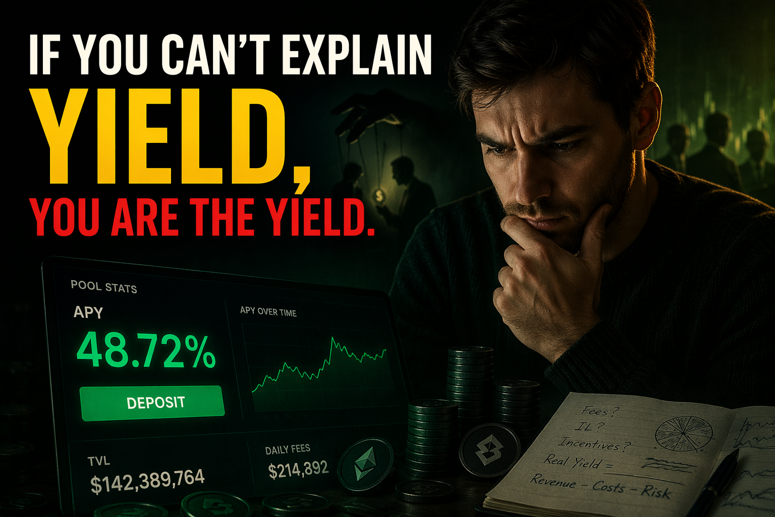 If You Can’t Explain Yield, You Are the Yield