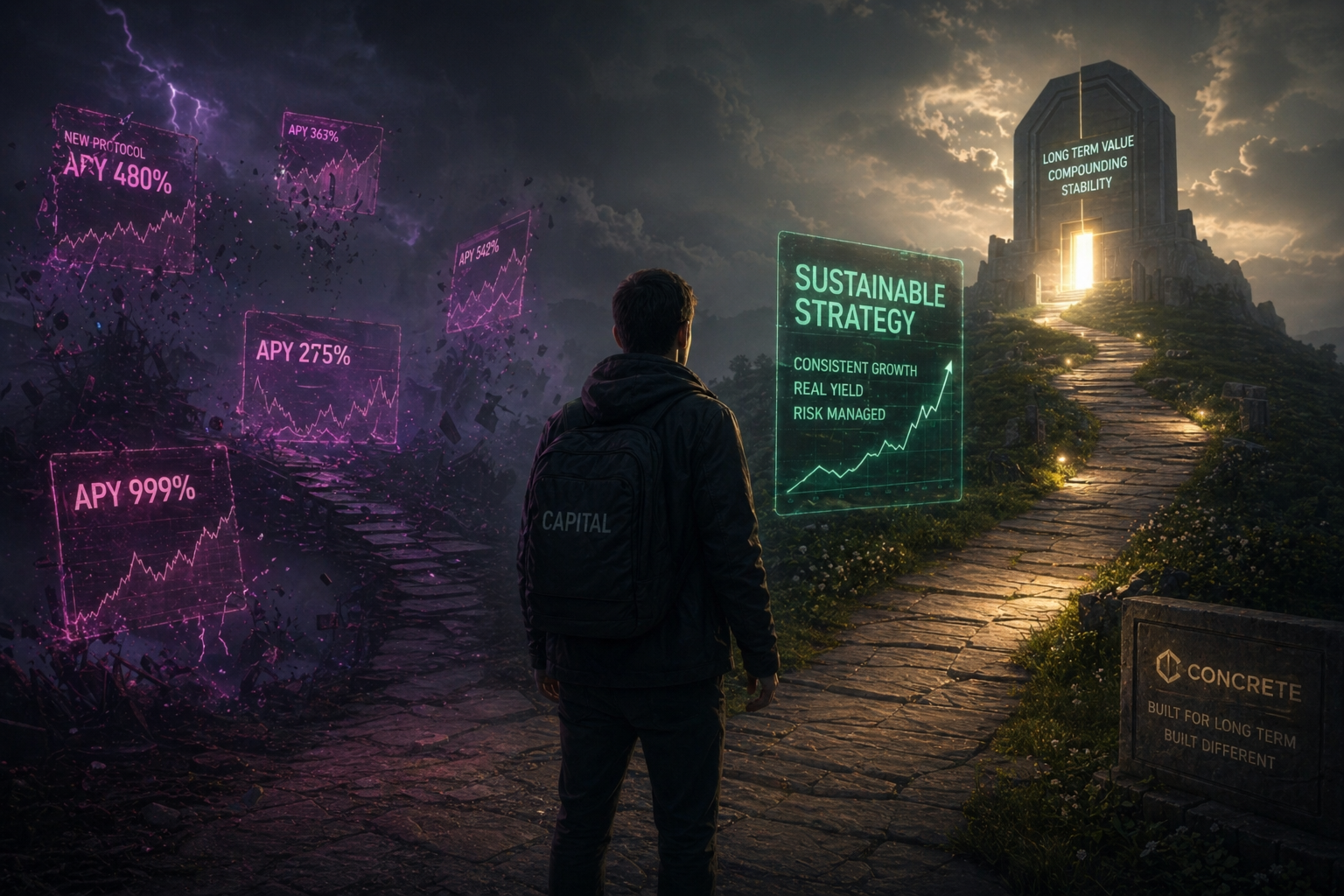 What Actually Lasts in DeFi?