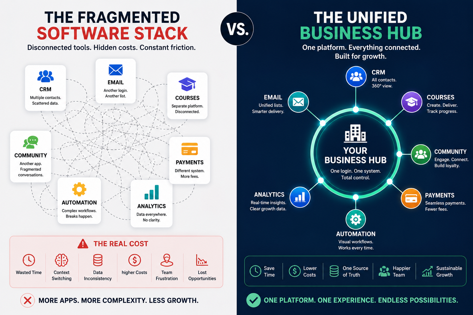 The End of the Software Stack: Why Entrepreneurs Are Consolidating Everything