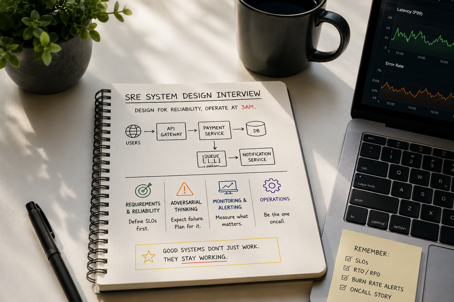 The SRE System Design Interview: Where Most Candidates Lose Points