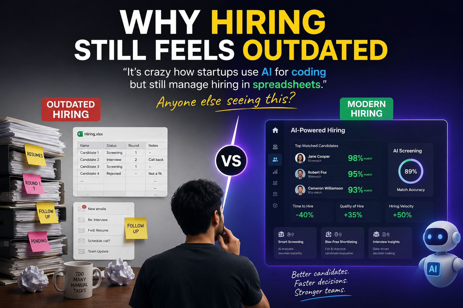 Why does hiring still feel outdated?