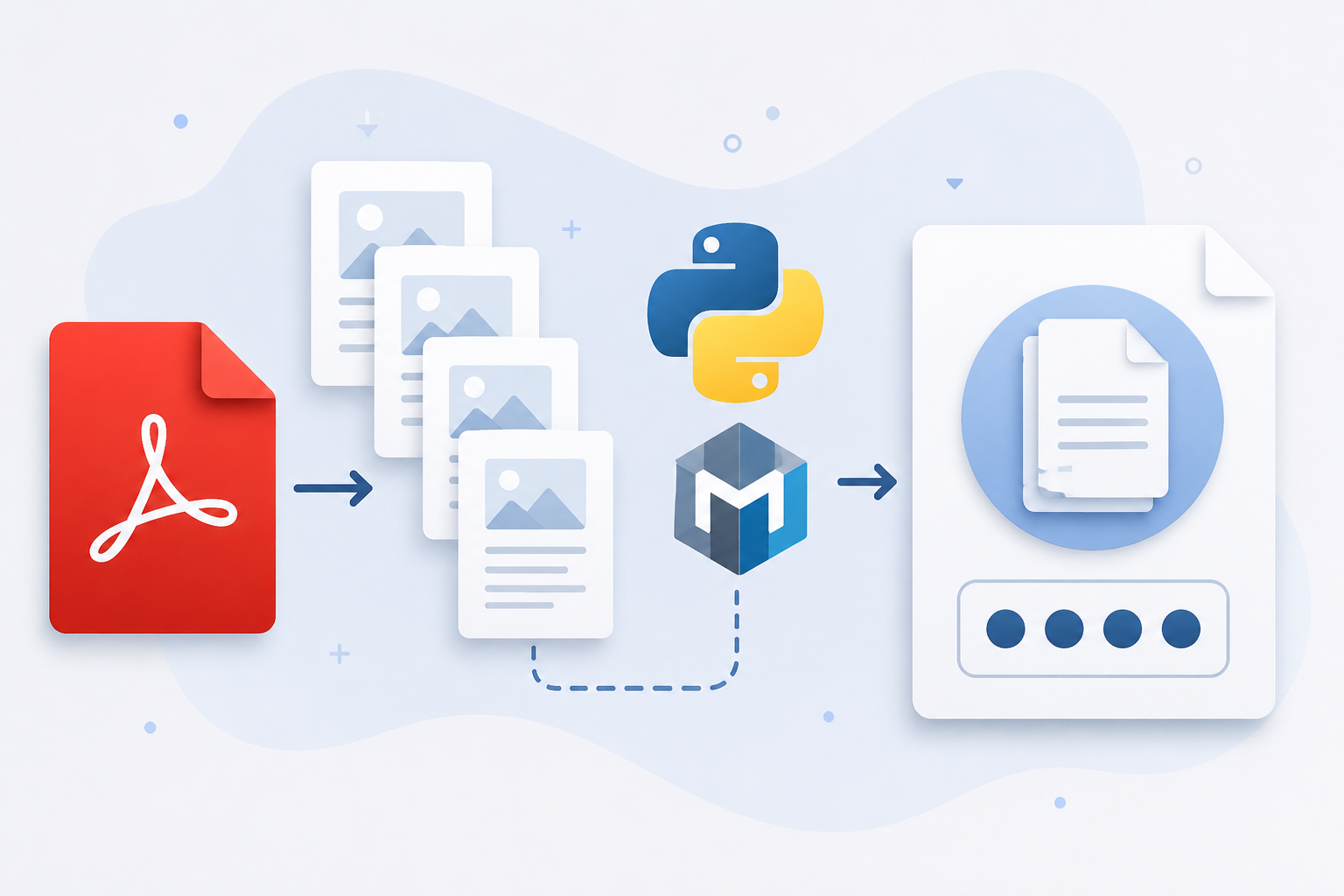 How to Count the Number of Pages in a PDF Using PyMuPDF