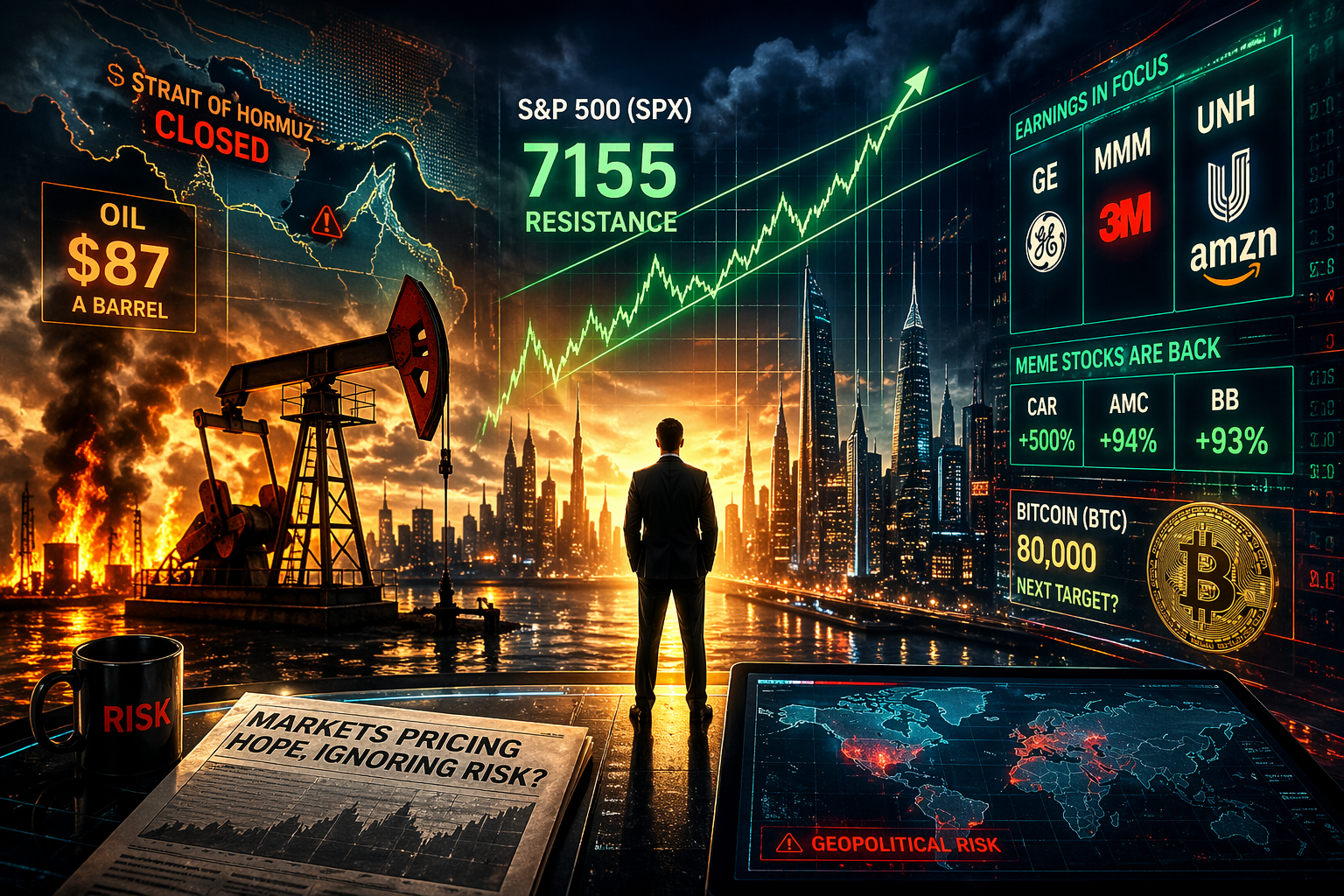 Oil, Earnings, and a Market Running Hot | April 21, 2026