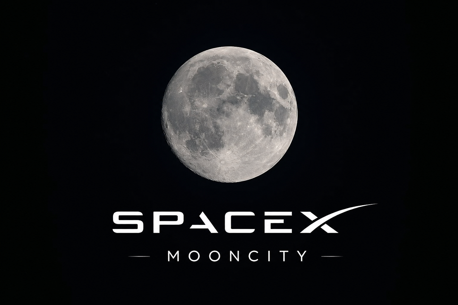 A New World Is Rising: The Incredible Plan to Build a City on the Moon