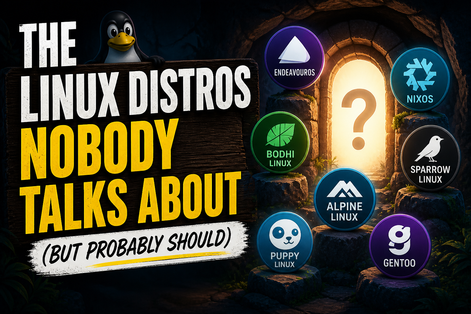 The Linux Distros Nobody Talks About (But Probably Should)