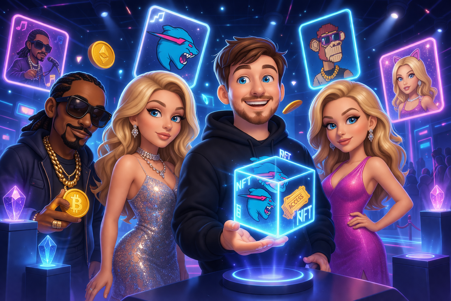 How Celebrities Are Shaping the NFT Market in 2026: Trends, Influence, and Opportunities