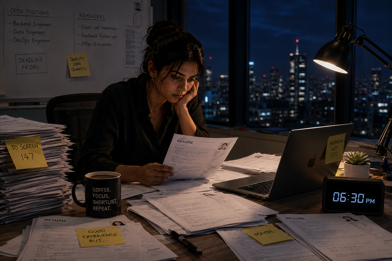 I’ve Screened Over 10,000 Resumes. Last Year I Realised I’d Stopped Actually Reading Them.