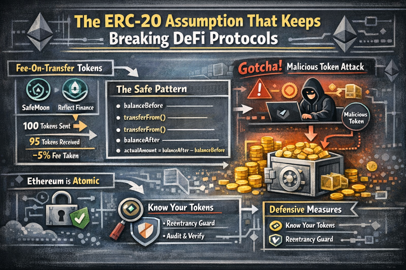 The ERC-20 Assumption That Keeps Breaking DeFi Protocols