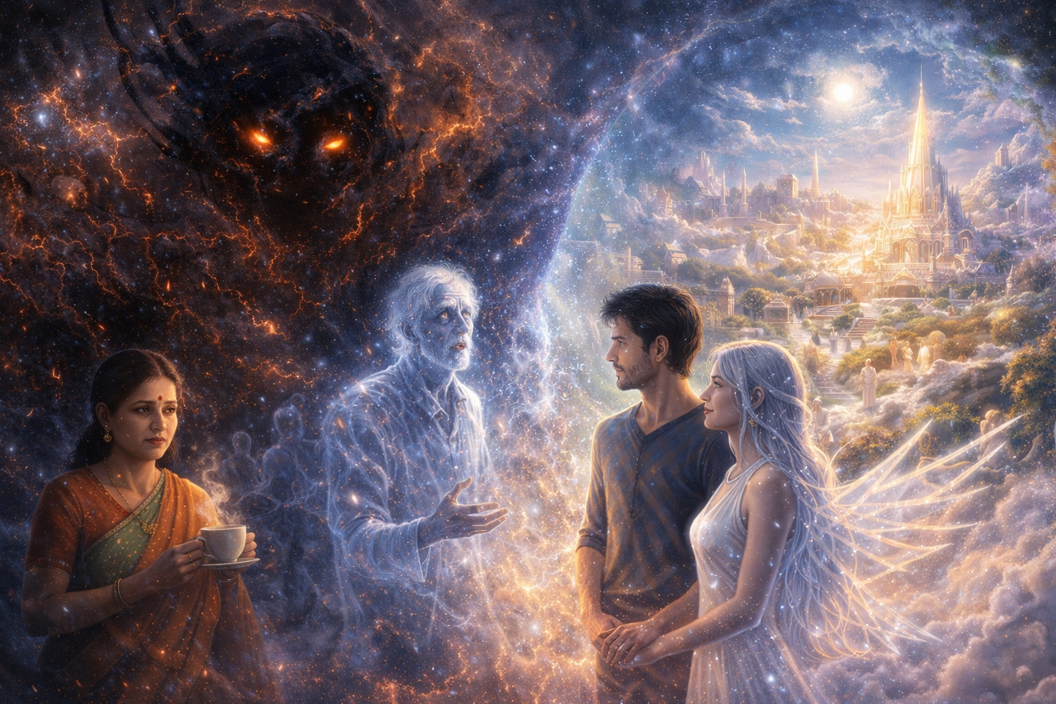 Love Beyond Life and Death — Part Four Love Beyond Life and Death — Part Four