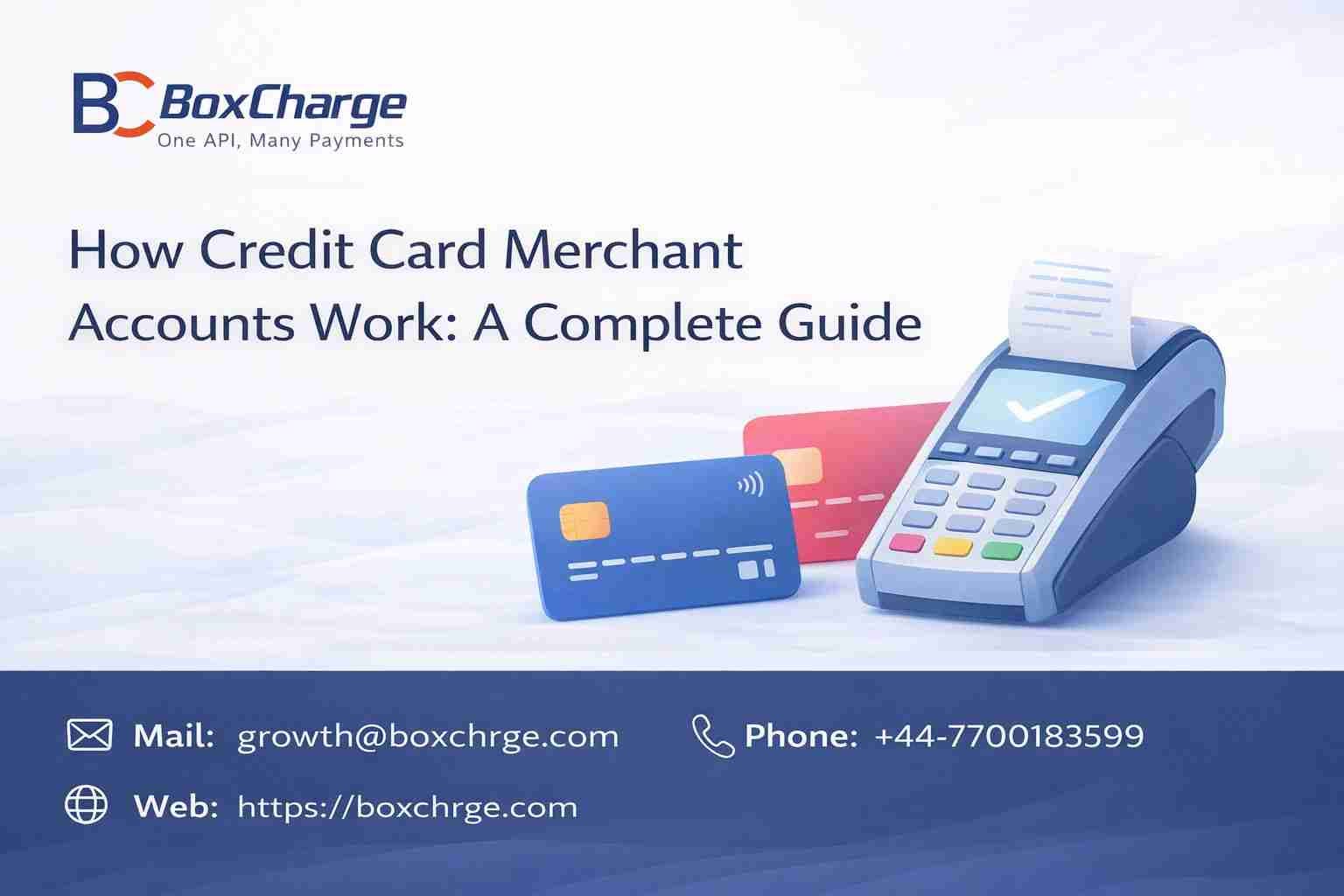 How Credit Card Merchant Accounts Work in 2026 (Beginner to Pro Guide)
