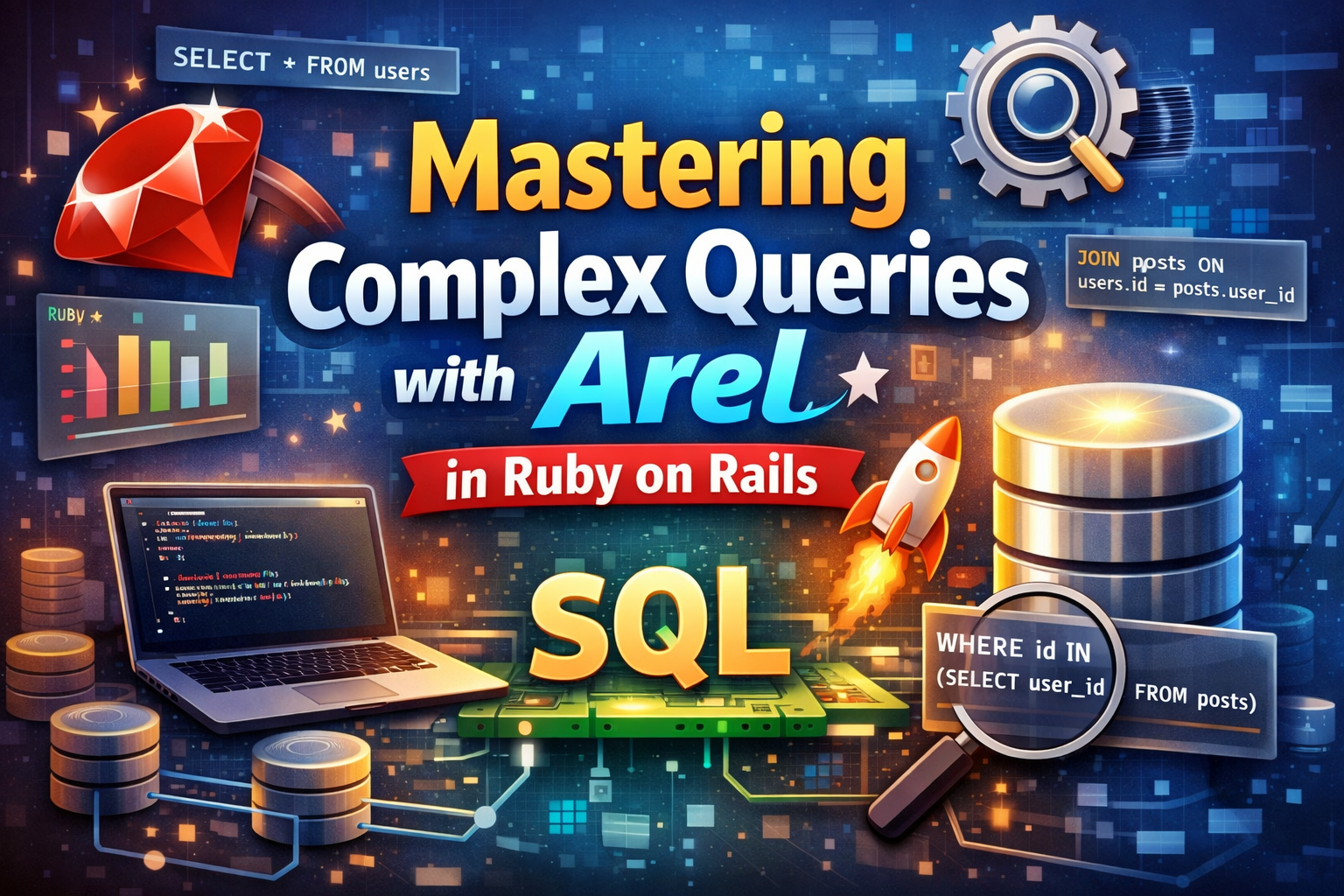 Mastering Complex Database Queries with Arel in Ruby on Rails