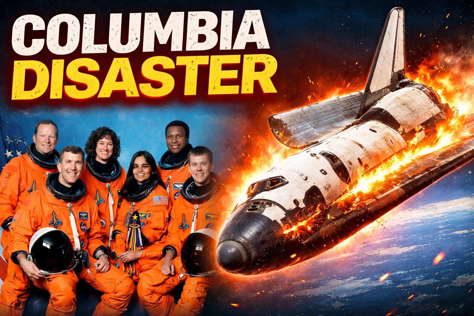Behind the Columbia Space Shuttle Disaster Behind the Columbia Space Shuttle Disaster