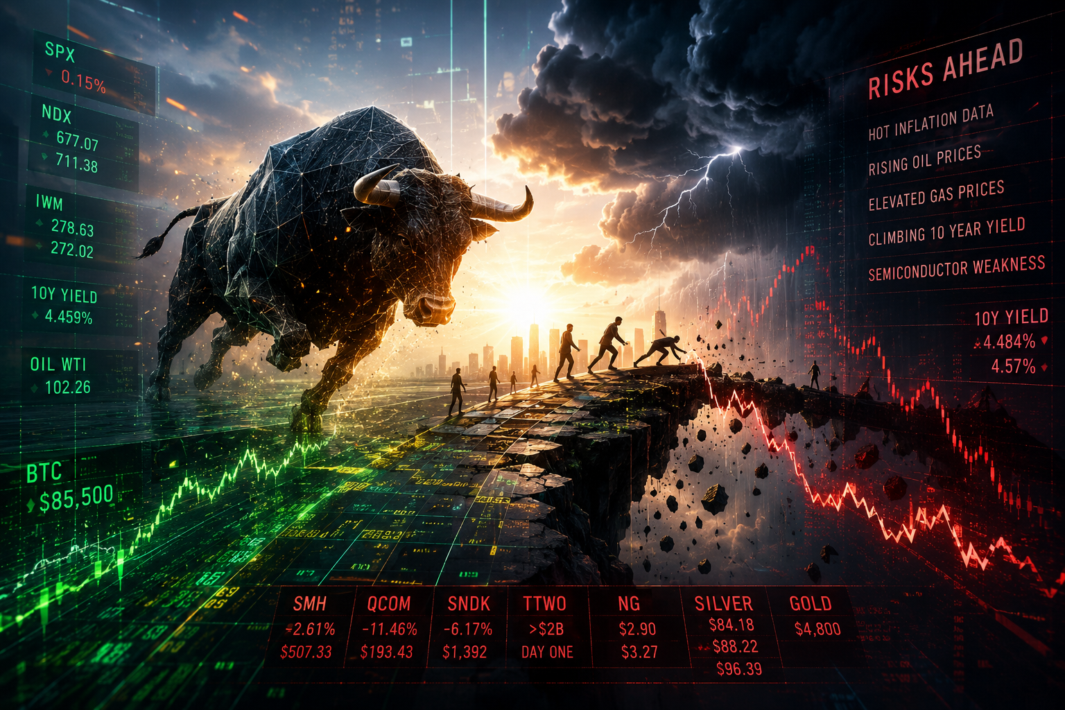 Buyers Still Show Up, But the Rally Is Wearing Thin | May 12, 2026