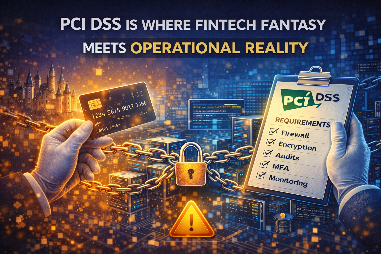 PCI DSS Is Where Fintech Fantasy Meets Operational Reality