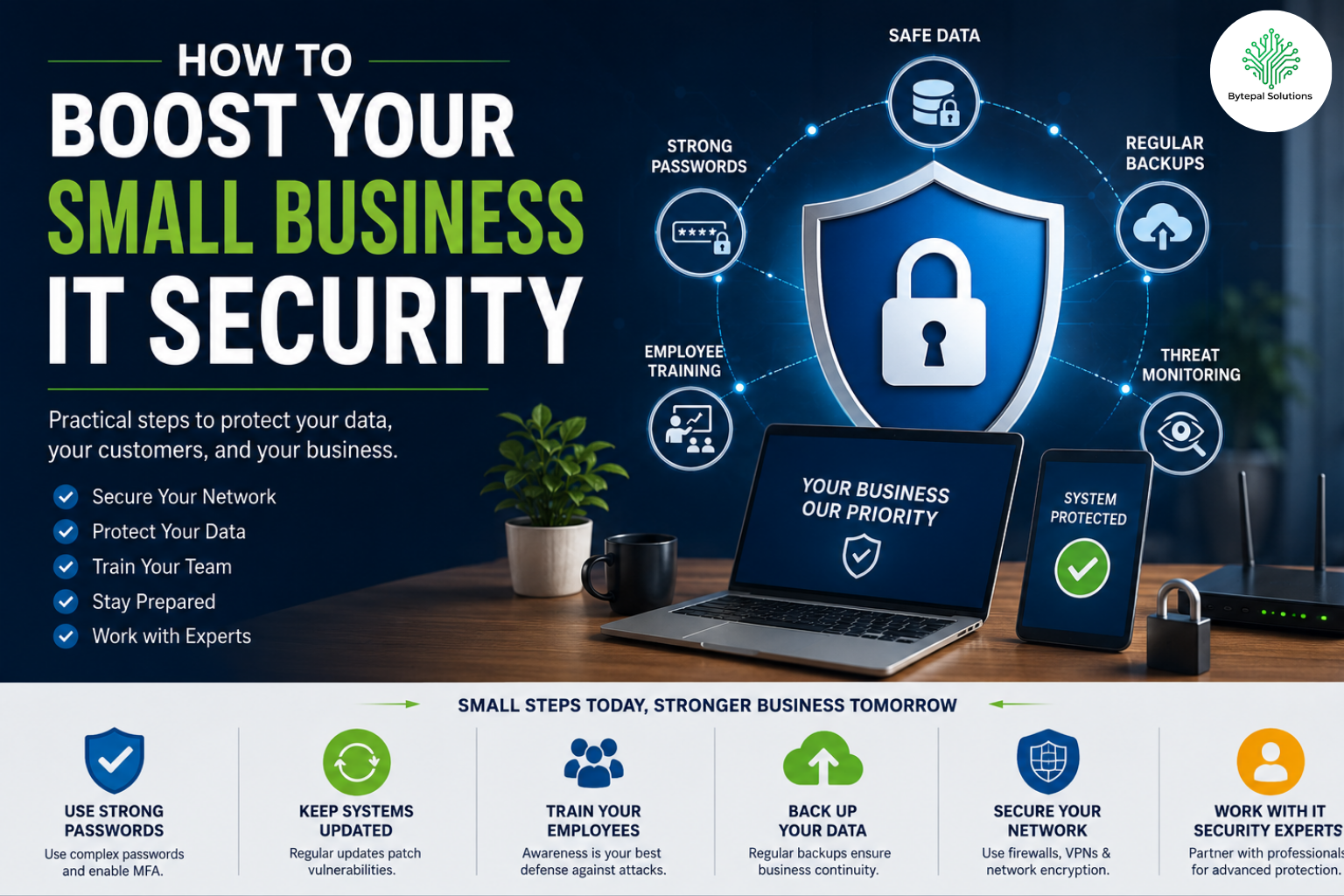 How to Boost Your Small Business IT Security