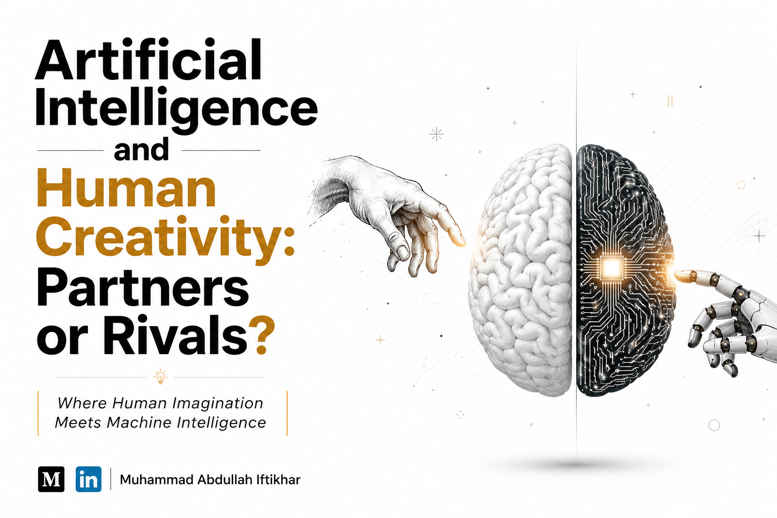 Artificial Intelligence and Human Creativity: Partners or Rivals?