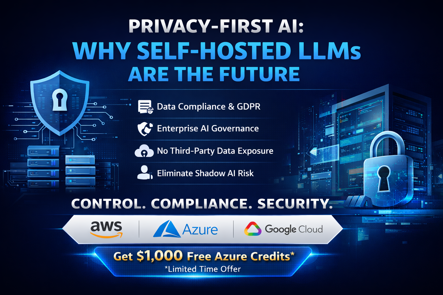 Privacy-First AI: Why Self-Hosted LLMs Are the Future