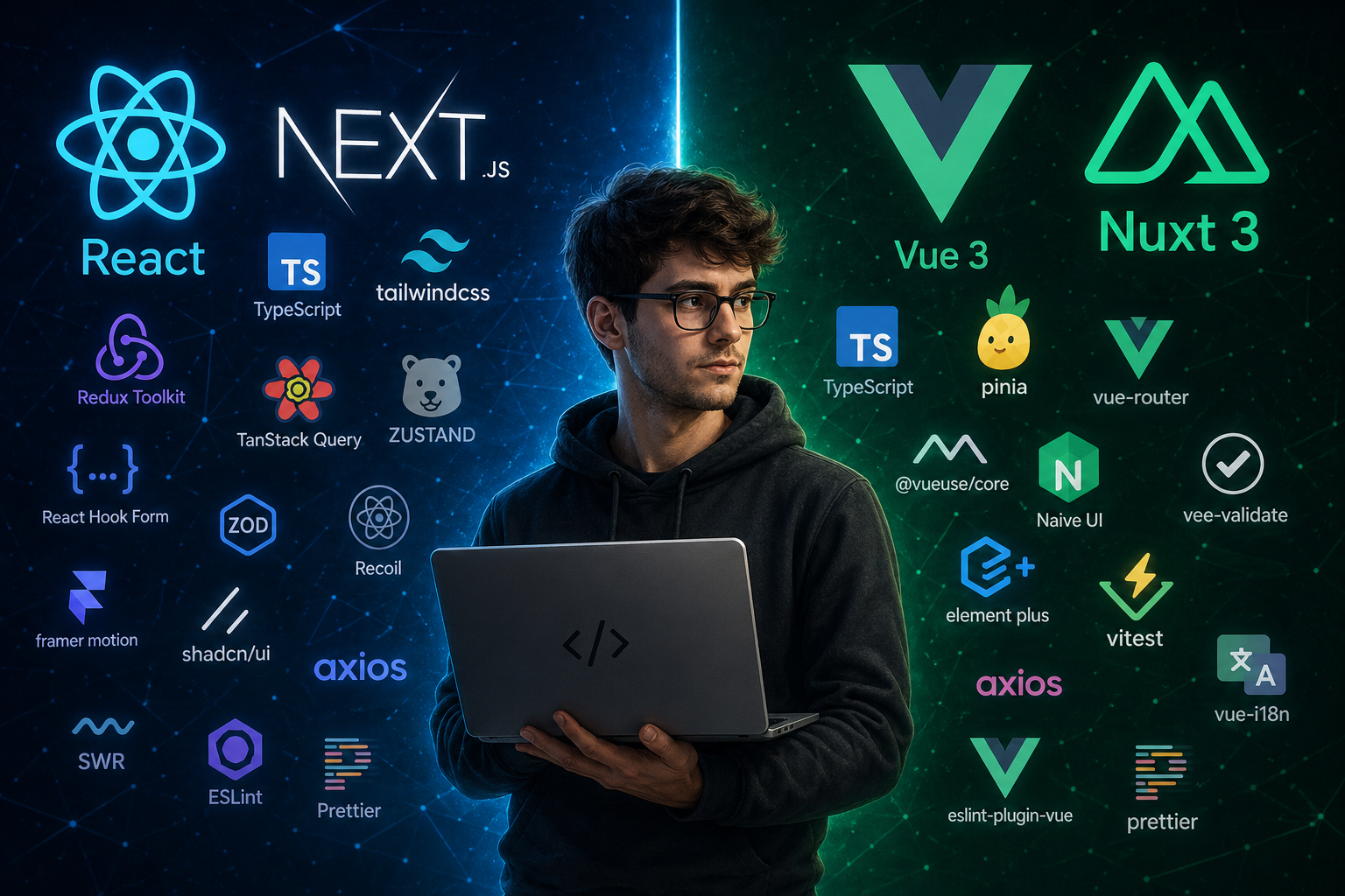 Why I Chose Nuxt for My Side Project (and Finally Gave Up the Re-render War)