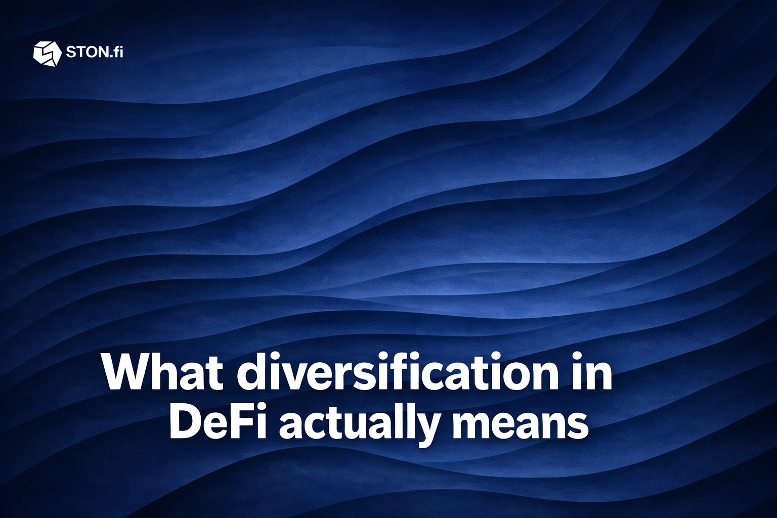 Why Many DeFi Portfolios Are Not Truly Diversified