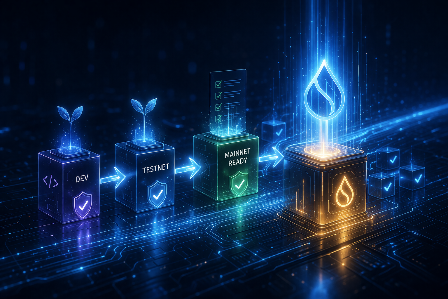 Gouvernance Sui : évoluer sans hard fork