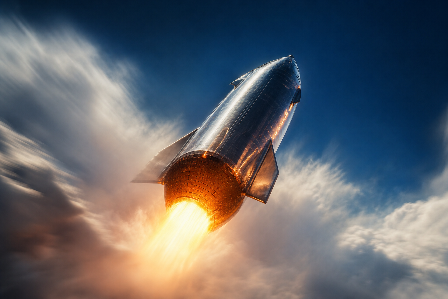 Musk Reveals Flight 13 Heat Shield Stress Test as SPCX Hits Record Low