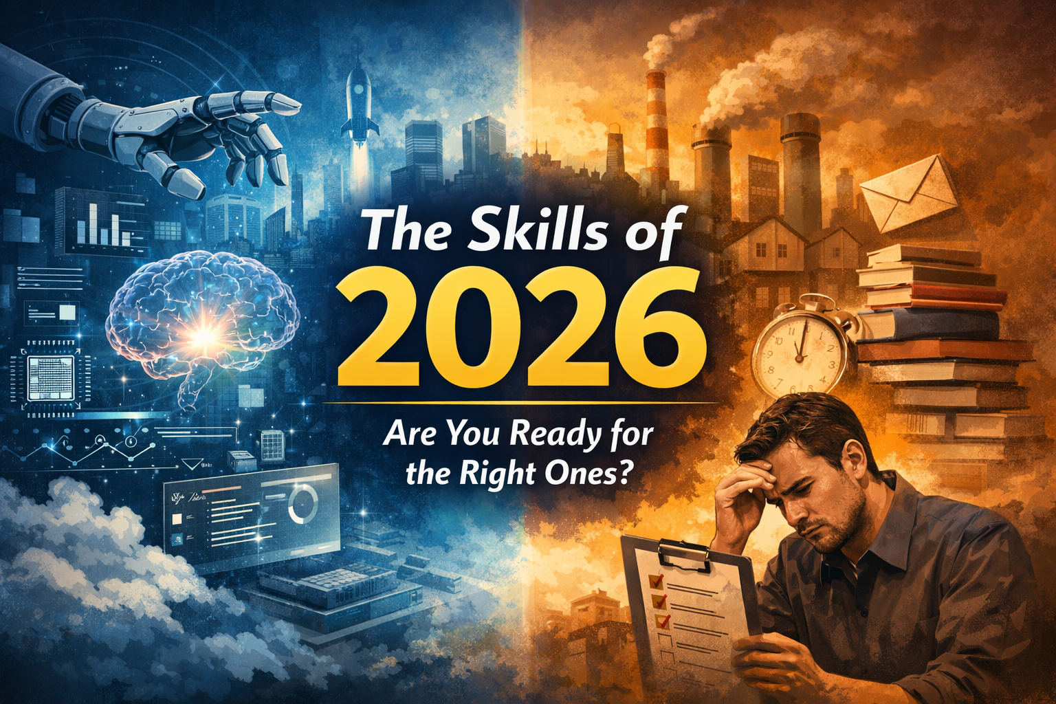 The Most In-Demand Skills for 2026 — And Why Most People Are Preparing for the Wrong Ones