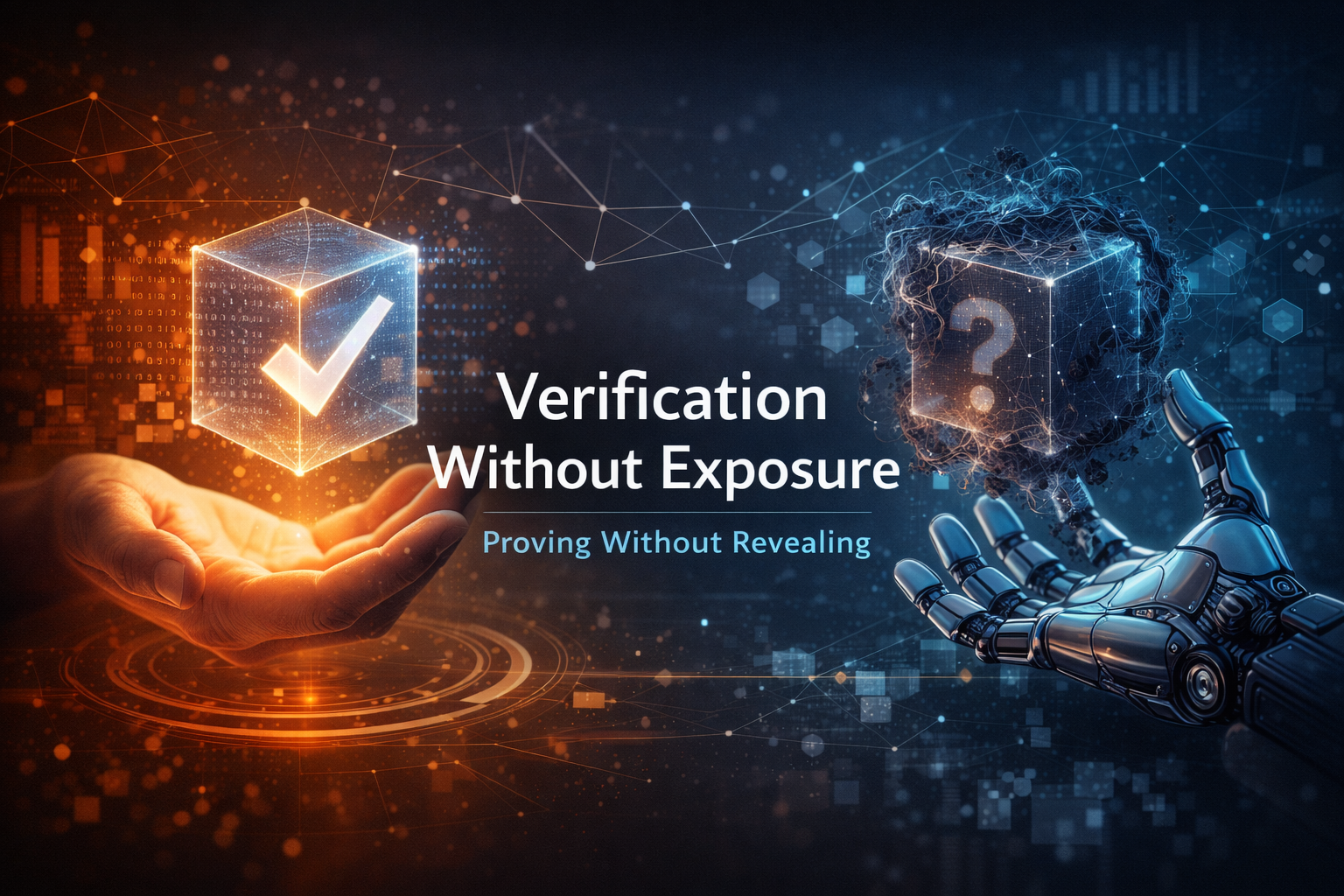 Verification Without Exposure: Proving Without Revealing