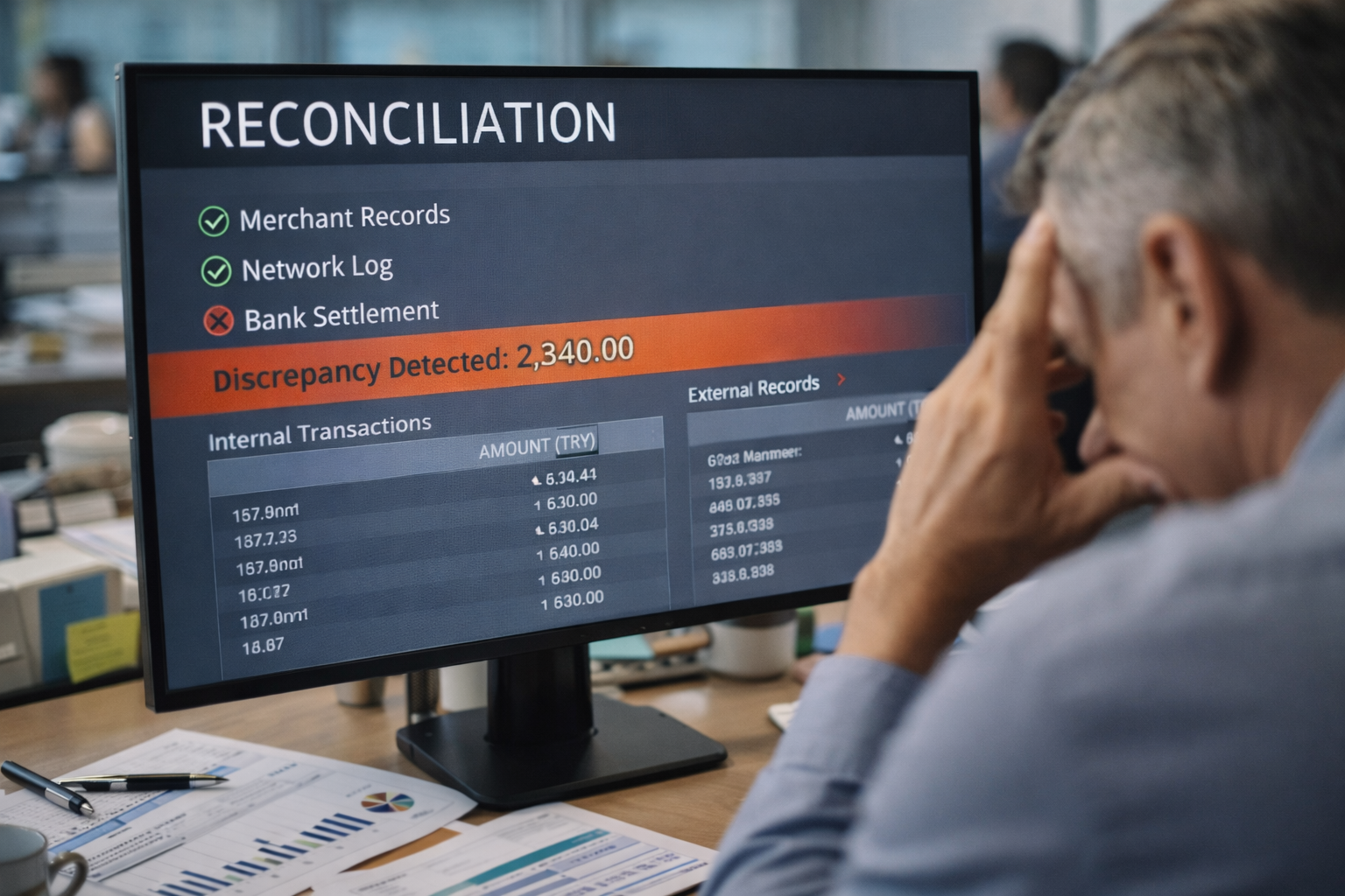 Reconciliation Sistemlerinin Kimsenin Anlatmadığı İç Yüzü: Para Neden Tutarsızlaşır?