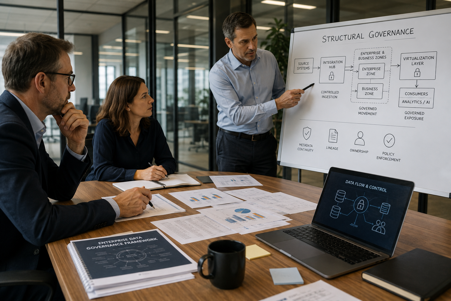 Structural Governance Is Becoming the Missing Layer in Enterprise AI