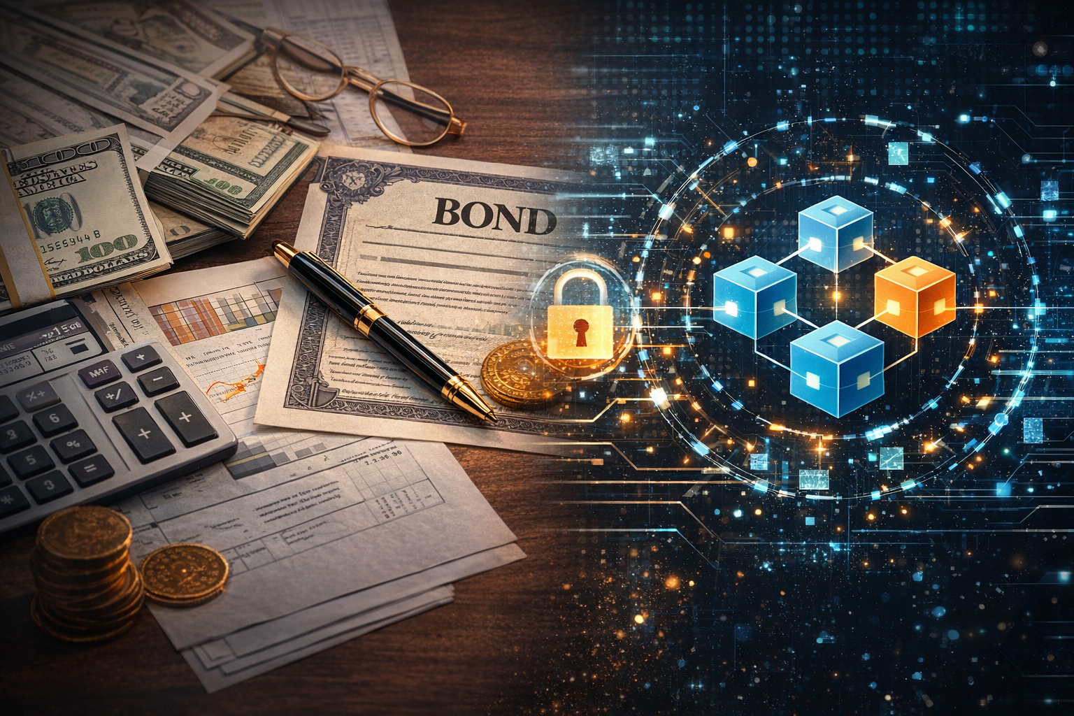 The Bond Market Still Runs on 20th Century Plumbing — Blockchain Is Starting to Change That