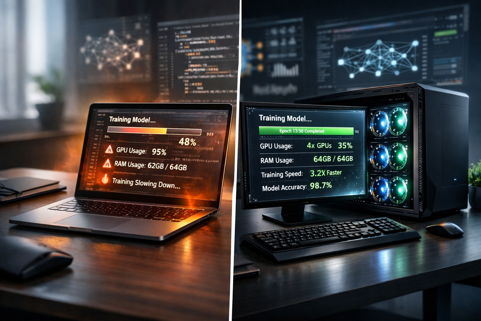 Laptop vs Workstation for Machine Learning: Which One Actually Trains Models Faster (And Saves You…