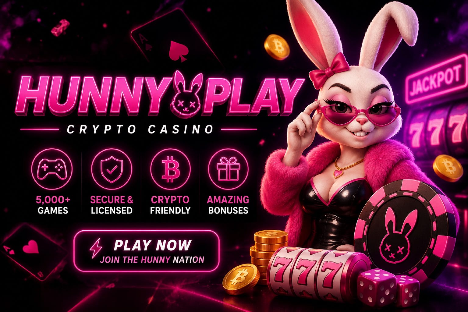 HunnyPlay Casino Canada Review 2026 – Exclusive Bonus Codes and 28% VIP Cashback