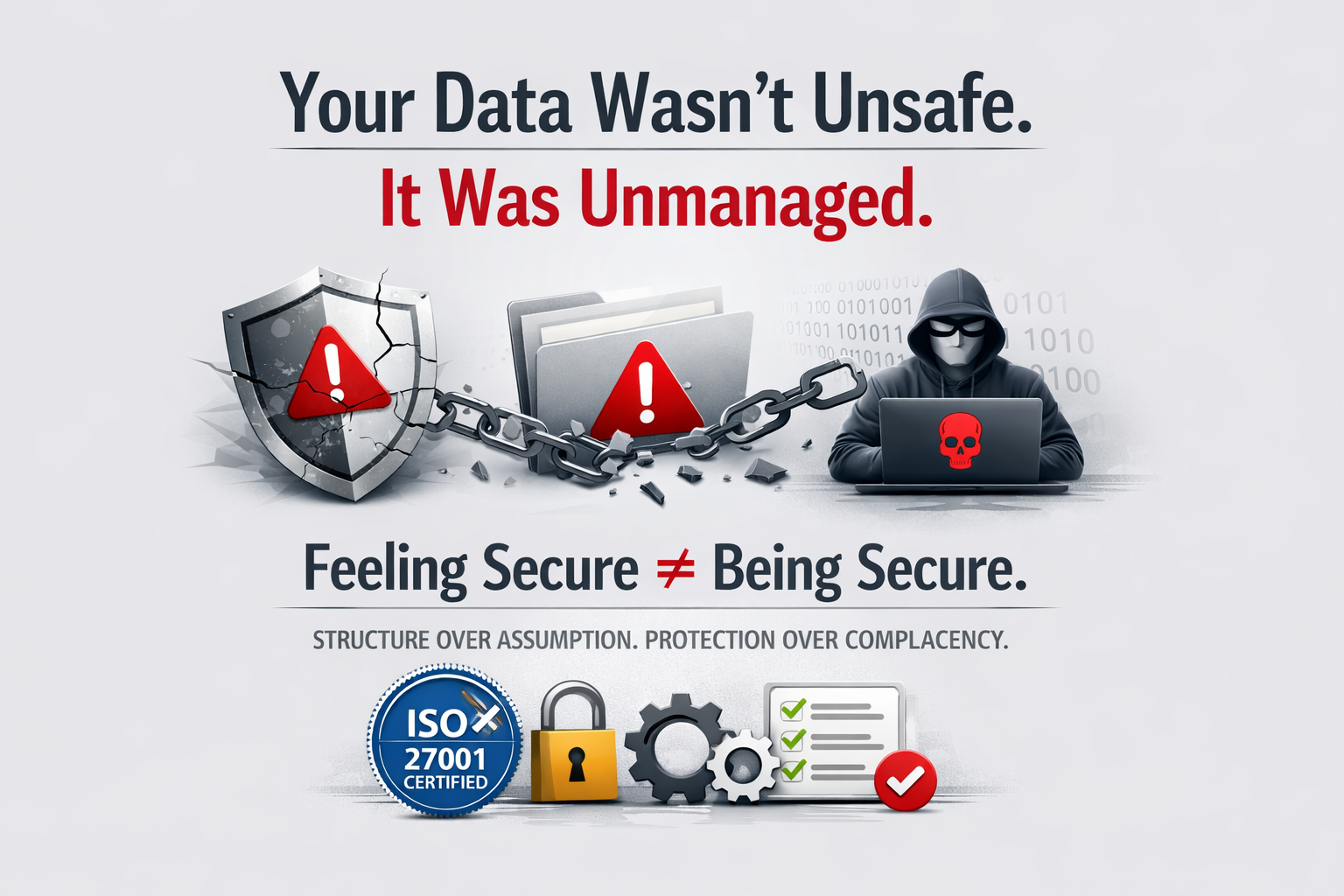 Your Data Wasn’t Unsafe. It Was Unmanaged.