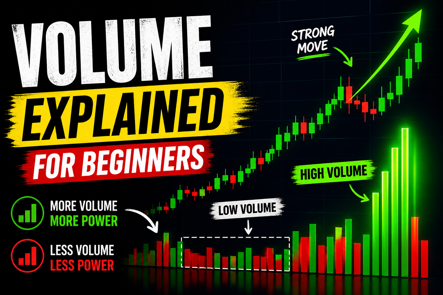 The Quiet Signal That Changed My Trading Forever: Volume Explained for Beginners