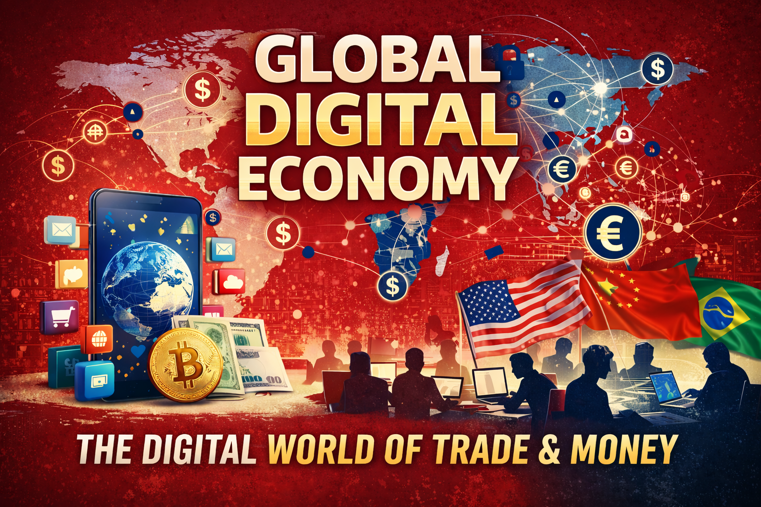 The Invisible Marketplace: A Story of the Global Digital Economy
