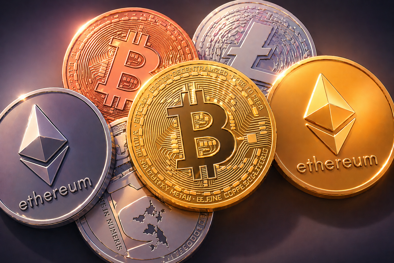 Types of Cryptocurrencies: Mapping the Crypto‑Asset Universe