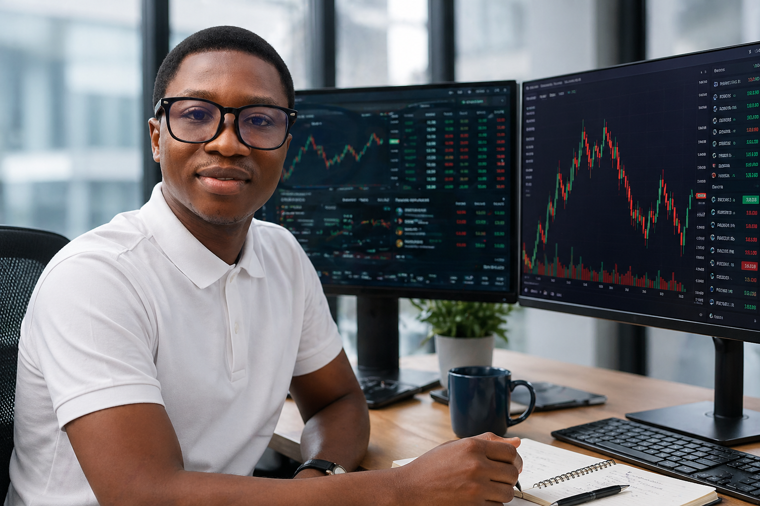 The Simple System I’m Using to Stay Consistent in Trading