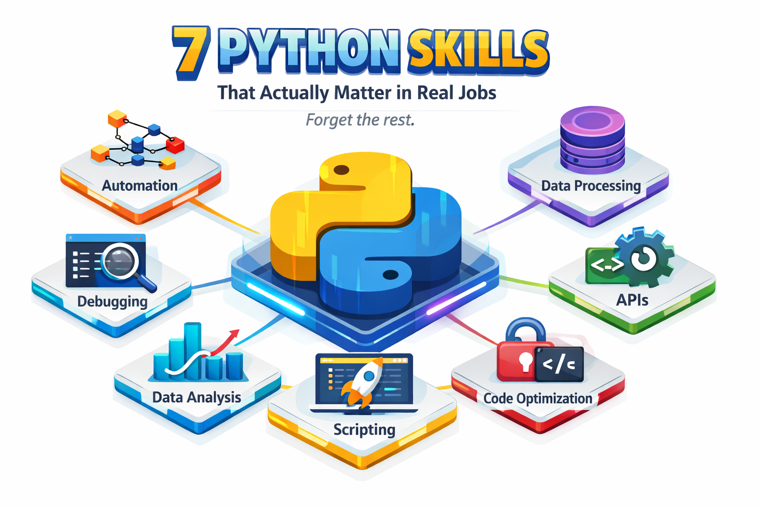 7 Python Skills That Actually Matter in Real Jobs