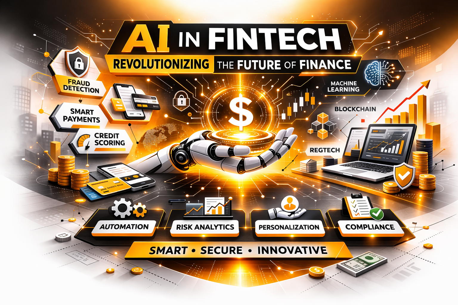 AI in Fintech: The Silent Engine Rewriting Financial Decision-Making