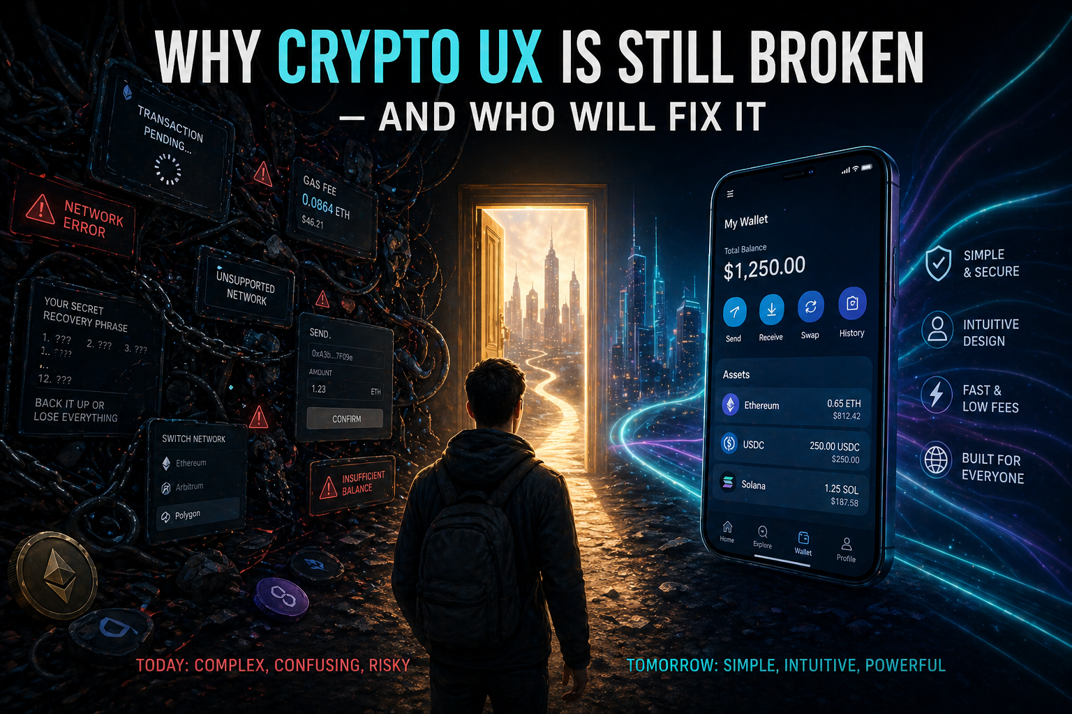 Why Crypto UX Is Still Broken — And Who Will Fix It