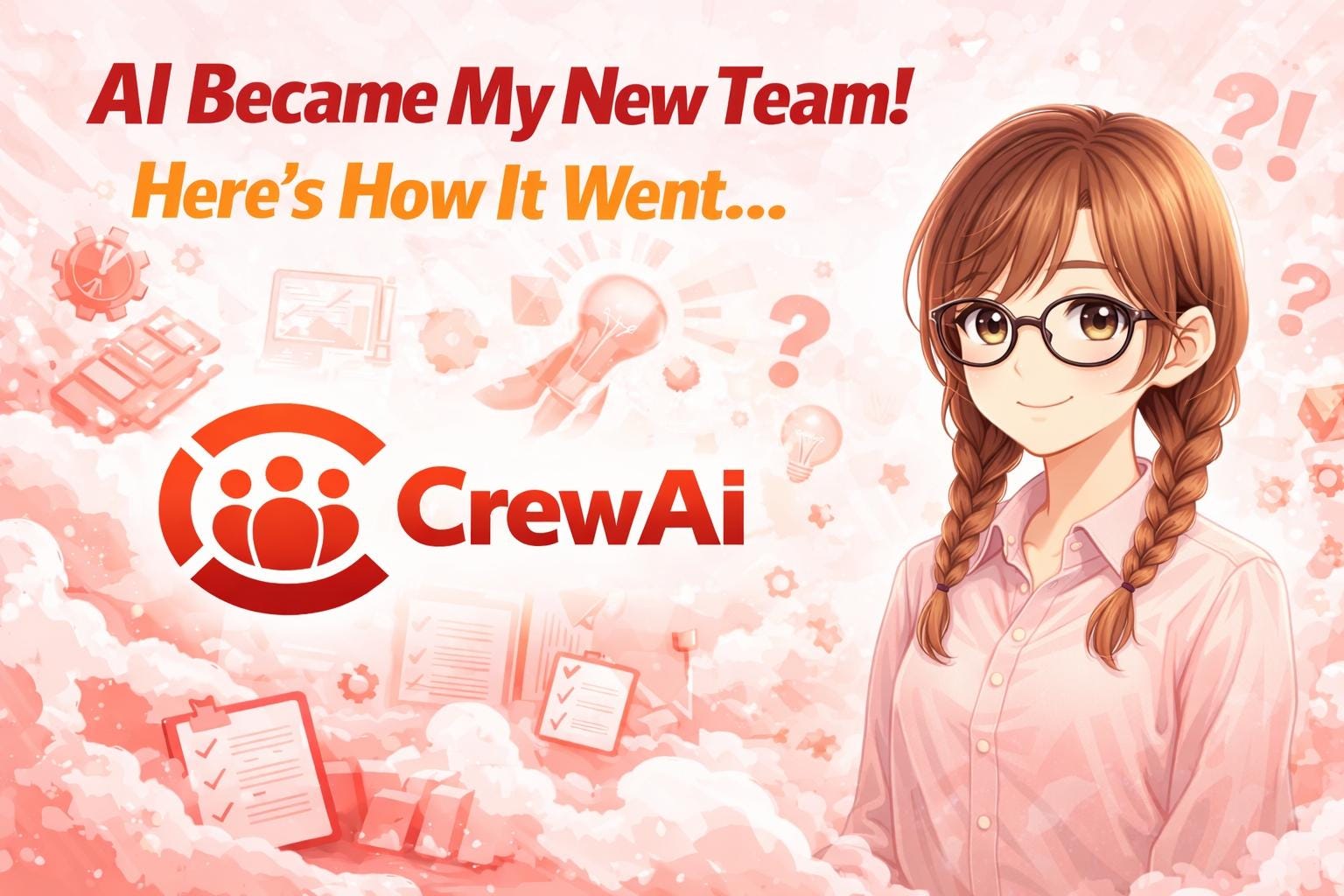 I Gave AI a Team of Employees – Here’s What Happened (CrewAI Explained)